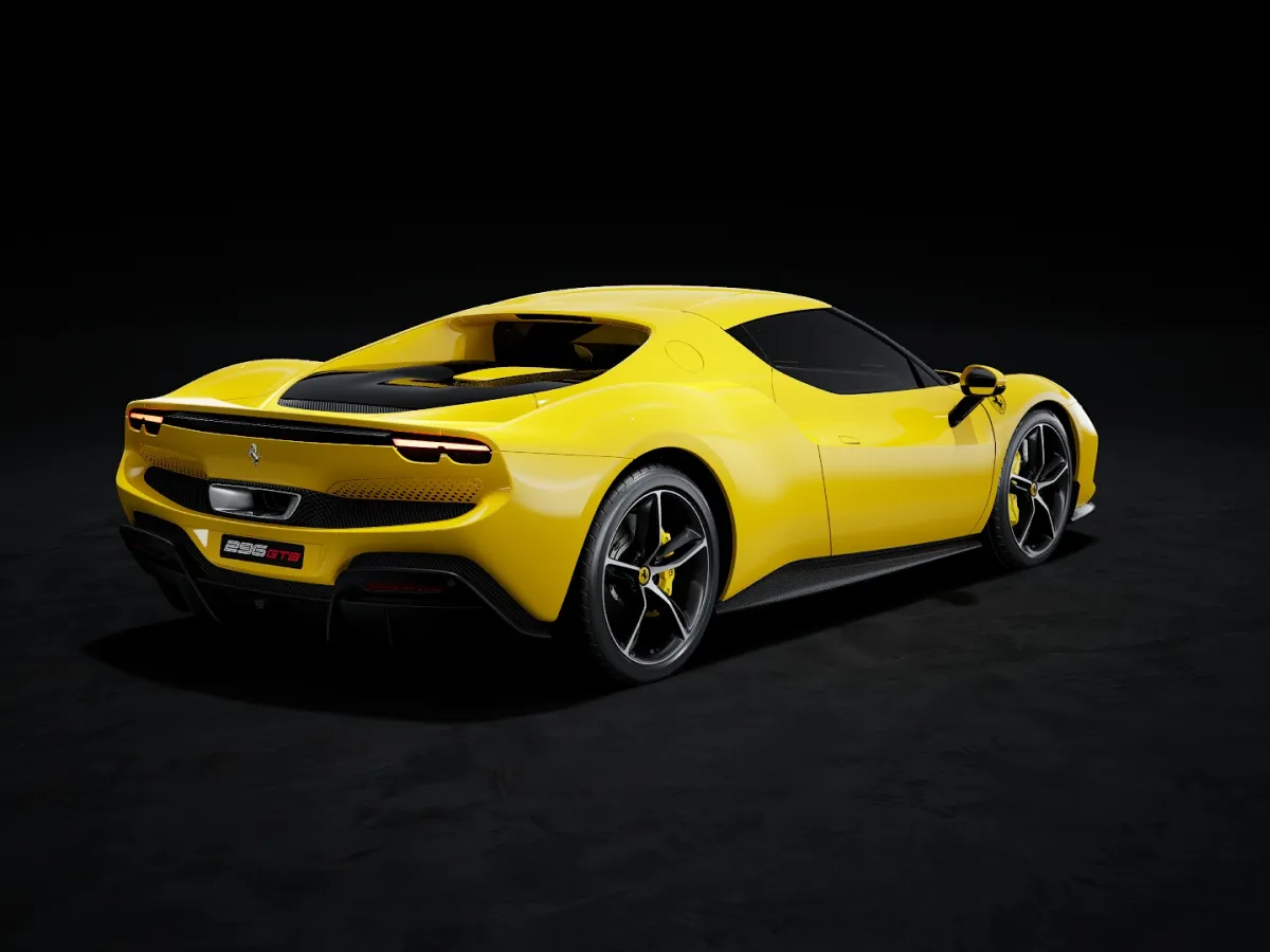 Ferrari 296 GTB 3.0L